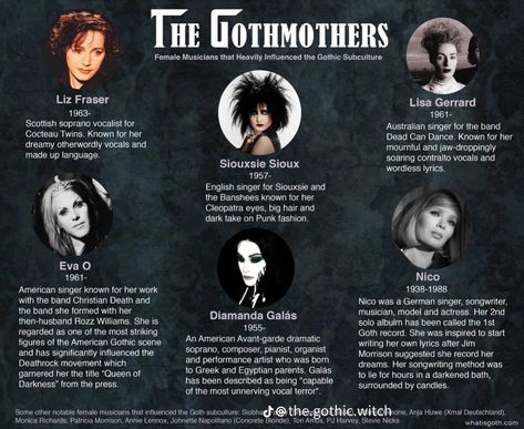 Gothic Names, Horror Fashion, Goth Memes, Dead Can Dance, Gothic Culture, Goth Bands, Goth Music, Names List, Kei Visual