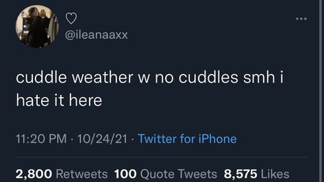 Cuddle Mood Tweets, Tweets About Cuddling, I Wanna Cuddle Quotes Twitter, Need A Hug Tweets, Cuddle Tweets, Cuddling Mood Tweets, Cuddle Weather Quotes, Cuddling Mood, Catching Feelings Tweets