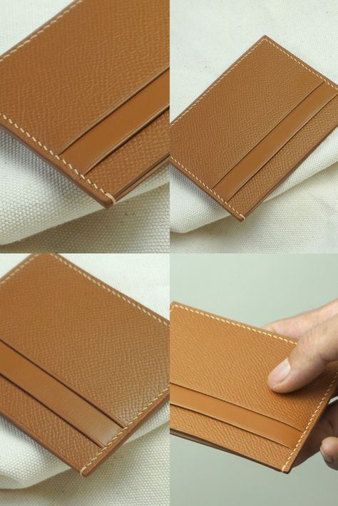 Easy Way To Make Card Holder | Free PDF Pattern | DIY | Tutorial Card Case Pattern, Diy Card Holder Wallet Free Pattern, Leather Card Case Pattern, Leather Card Wallet Pattern Free, Diy Card Wallet Pattern, Leather Card Holder Pattern Pdf Free, Leather Free Pattern Pdf, Free Leather Patterns Pdf, Diy Card Holder Wallet