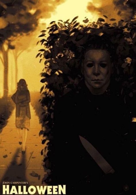 Halloween 1978 Poster, Michael Myers Memes, Halloween 78, Halloween Franchise, Mike Myers, John Carpenter Halloween, Halloween 1978, Halloween Film, Slasher Movies