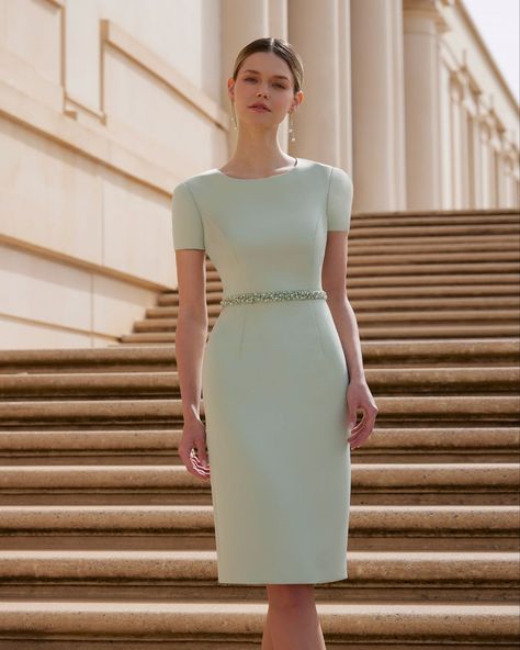 Rosa Clara Dresses | Huge Range at Dressini Dress And Bolero, Occasion Wear Dresses, Dress And Jacket, Photoshoot Dress, Short Cocktail Dress, Club Dress, Midi Length Skirts, Two Piece Dress, Club Dresses