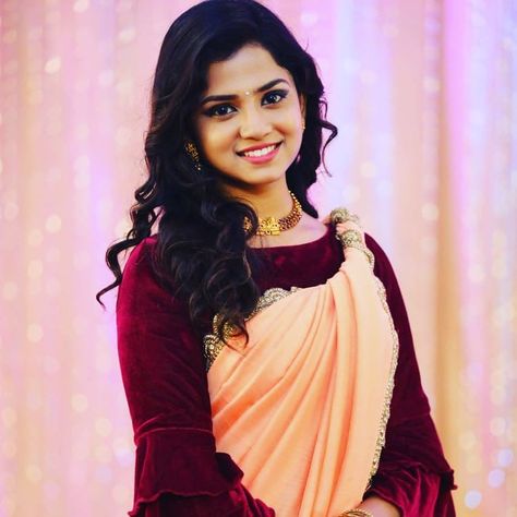 Raksha Gowda, Anupama Parameswaran, Wonder Woman, Saree, Wonder, Beauty