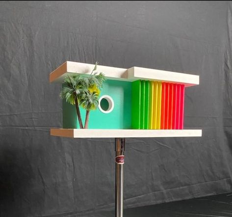 Birdhouse Builders Community | I found this very helpful | Facebook Simple Modern Birdhouse, Mid Century Modern Fish Tank, Mid Century Modern Birdhouse, Architectural Louvers, Mid Century Modern Deck, Birdhouse Pole, Mid Century Modern Garden, Modern Birdhouses, Homemade Bird Houses