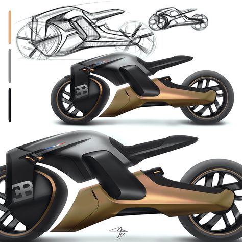 Bugatti Motorcycle, Tattoo Bike, Bugatti Concept, Logo Bike, Electric Car Design, Bike Challenge, Мотоциклы Cafe Racers, Motorbike Design, Futuristic Motorcycle