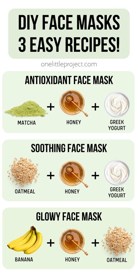 Natural Face Masks, Soothing Face Mask, Girly Tips, Mask Recipes, Honey Yogurt, Pantry Ingredients, Random Recipes, Natural Face Mask, Face Mask Recipe