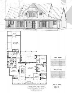 Classic Farmhouse Floor Plans, Large Front Porch House Plans, Large Porch House Plans, Farmhouse One Story Plans, Modern Farmhouse Floor Plans One Story, Farmhouse Layout Plan, One Story House Plans 4 Bedroom, Southern Living House Plans One Story, Single Level Farmhouse Plans