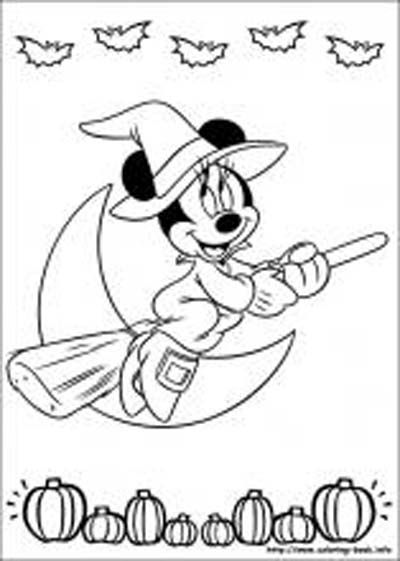 Disney Halloween Coloring Pages, Mickey Coloring Pages, Minnie Mouse Coloring Pages, Halloween Coloring Sheets, Mouse Halloween, Witch Coloring Pages, Mickey Mouse Coloring Pages, Birthday Coloring Pages, Minnie Mouse Halloween