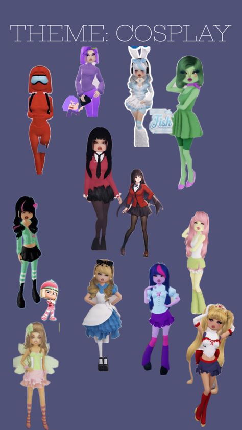 Drag Dresses, Oc California, Stil Emo, Aesthetic Roblox Royale High Outfits, Barbie Life, Fashion Fail, School Dresses, Themed Outfits, Cosplay Dress