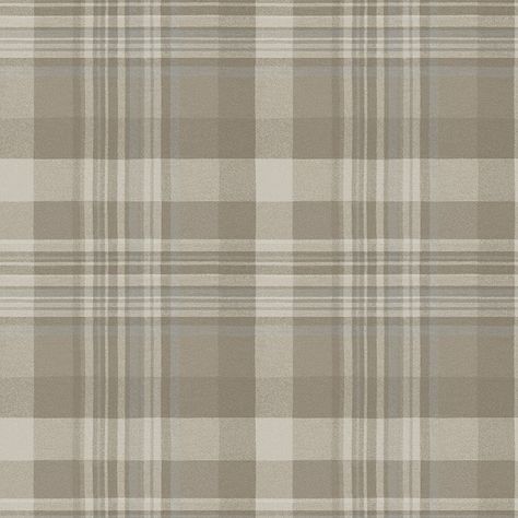 As this is an official Yellowstone collection- the name of this one is the Dutton plaid. #wallpaper #wallpapers #yellowstonewallpaper #justwallpaper #plaidwallpaper Light Brown Wallpaper, Charcoal Wallpaper, Plaid Wallpaper, Western Design, Brown Wallpaper, L And Light, Wallpaper Collection, Woven Wallpaper, Grey Light