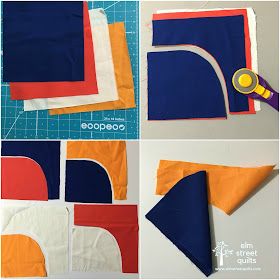 Improv Piecing, Modern Quilting Designs, Modern Quilt Blocks, Improv Quilting, Abstract Quilt, Circle Quilts, Scrappy Quilt Patterns, Quilt Square Patterns, Quilt Block Tutorial