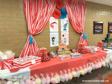 Circus Theme Decorations, Circus Games, Circus Party Favors, Circus Themed Birthday Party, Family Bingo, Circus Food, Teacher Appreciation Themes, Carnival Baby Showers, Carnival Birthday Party Theme