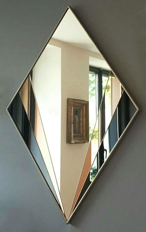 interesting!! Decoration Hall, Ramadan 2022, Mirror Inspiration, Modern Mirror Wall, Mirror Design Wall, Casa Vintage, Art Deco Mirror, Modern Mirror, Mirror Art