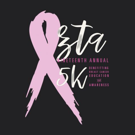 Zeta Tau Alpha Philanthropy, Zta Philanthropy, Sorority Paintings, Pink Ideas, Alpha Fraternity, Greek House, Fraternity Shirts, Zeta Tau Alpha, Custom Greek Apparel