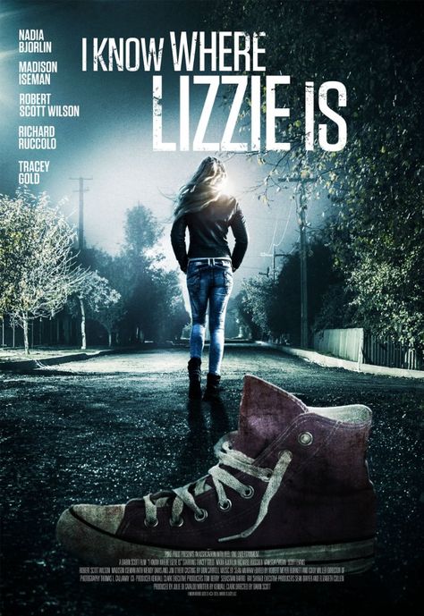 When 15-year-old Lizzie is kidnapped, her friendly but divorced parents Judith and Martin are devastated. The police can't find the girl but Tracy Spencer comes forward claiming she's a psychic and knows where Lizzie is. Judith is elated, but it soon becomes clear that Tracy has an agenda of her own. Nadia Bjorlin, Horror Movies List, Lifetime Movies, Best Horror Movies, Horror Posters, Movies 2016, English Movies, Thriller Movies, Horror Movie Posters