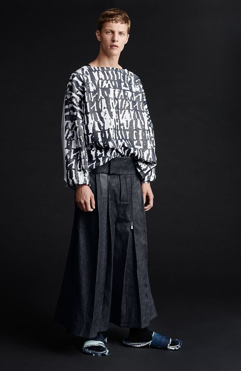 Luella Bartley, Samurai Pants, Men's Denim Style, Fisherman Pants, M Design, Winter Lookbook, Vogue Fashion, Phillip Lim, Clothes Collection