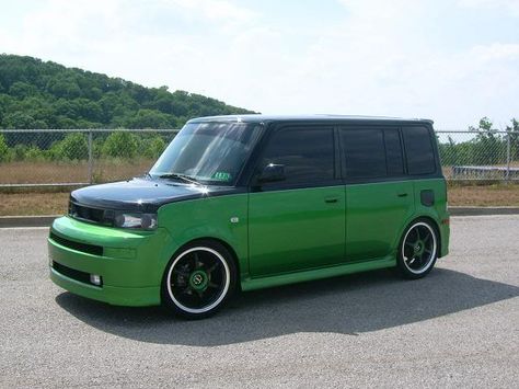 2 Tone opinions....... - Scion xB Forum Scion Xb 1st Gen, Toyota Scion Xb, Car Branding, Nissan Cube, Scion Xb, Kia Soul, Car Ideas, Mini Trucks, My Car