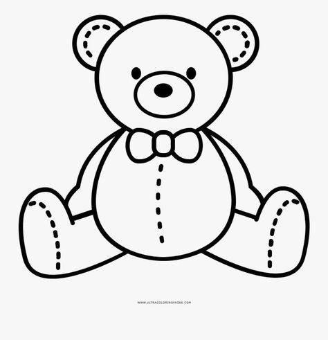 Bear Clipart Black And White, Bear Cartoon Images, Teddy Bear Outline, Polar Bear Clipart, Teddy Bear Template, Bear Black And White, Polar Bear Cartoon, Baby Boy Cookies, Bear Template