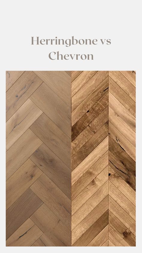 Herringbone Vs Chevron Floor, Herring Bone Wooden Flooring, Chevron Wooden Flooring, Chevron Vs Herringbone, Herringbone Wood Wall, Chevron Floor Tile, Herringbone Tile Floor, Herringbone Floors, Herringbone Tile Floors