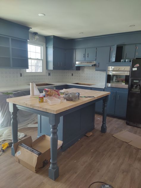 Ideas To Extend Kitchen Island, Diy Eat In Kitchen Island, Diy Kitchen Island Seating For 4, Kitchen Island With Seating All Around, End Seating Kitchen Island, Kitchen Island Instead Of Dining Table, Kitchen Island Used As Dining Table, Kitchen Table As An Island, Kitchen Island Glass Doors