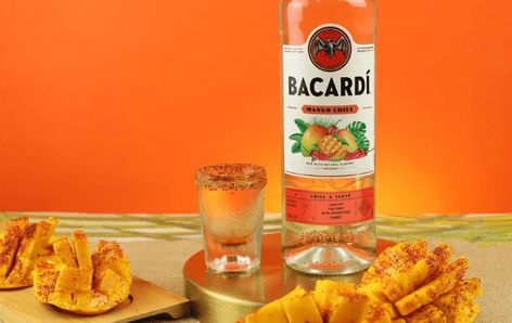 Bacardí launches Mango Chile rum - The Spirits Business Bacardi Mango Chile Drinks, Mango Rum Drinks, Bacardi Mango, Bacardi Drinks, Mango Chile, Mango Chili, Mango Rum, Mango Drinks, Chili Mango