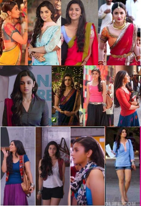 Two States Alia Bhatt, Alia Bhatt Movie Outfits, Alia Bhatt 2 States, Alia Bhatt Outfits, 2 States Movie, 2 States, Outfits Skirt, Bollywood Outfits, Fashion Drawing Dresses