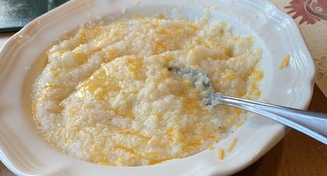 What Are Grits Made Of? A Guide to Grits, Cornmeal, and Polenta What Is Polenta, How To Make Cornmeal, Grits Recipe, Grits, Polenta, Baking Tips, Lentils, Grocery Store, Cooking And Baking