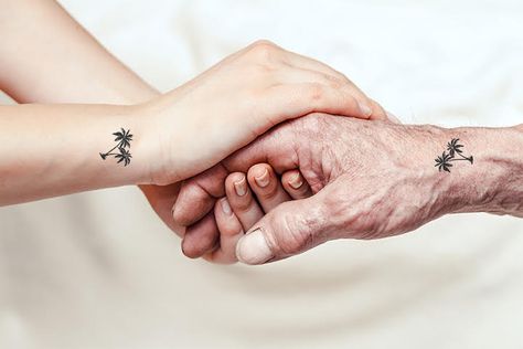 Planning to etch your mother-and-son bond forever with tattoos? This post gives you some interesting mother-son tattoo ideas to try. Mother And Son Tattoo Ideas Matching, Mother Son Tattoos Quotes, Tattoo Ideas For Mother, Men Tattoo Ideas Small, Tattoo Ideas Realistic, Baby Bear Tattoo, Matching Tattoo Ideas, Puppy Tattoo, Son Tattoos