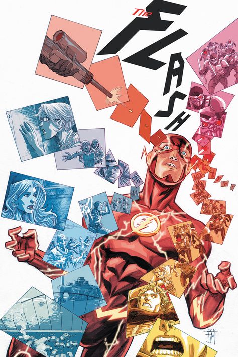 The Flash Quotes, Francis Manapul, Flash Comics, Flash Barry Allen, Univers Dc, Kid Flash, Superhero Wallpaper, Flash Art, Digital Comic