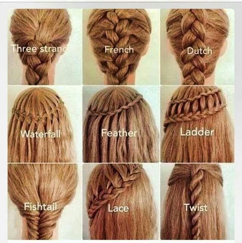 Back To School Hairstyles For Teens, School Hairstyles For Teens, Teen's Hairstyles, Trendy We Fryzurach, Styles For Long Hair, Different Braids, Back To School Hairstyles, Penteado Cabelo Curto, Teen Hairstyles