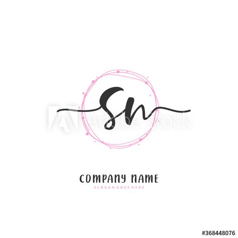 S N SN Initial handwriting and signature logo design with circle. Beautiful design handwritten logo for fashion, team, wedding, luxury logo. #AD , #signature, #logo, #design, #SN, #Initial Social Media Marketing Quotes, Signature Logo Design, Handwritten Logo, Wedding Luxury, Initials Logo, Luxury Logo, Layout Template, Signature Logo, Company Names