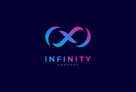 Vector infinity logo design letter x wit... | Premium Vector #Freepik #vector Infinity Logo Design, Logo Infinity, Logo Design Letter, Infinity Logo, Letter X, Letter Logo Design, Digital Transformation, Vector Photo, Lettering Design