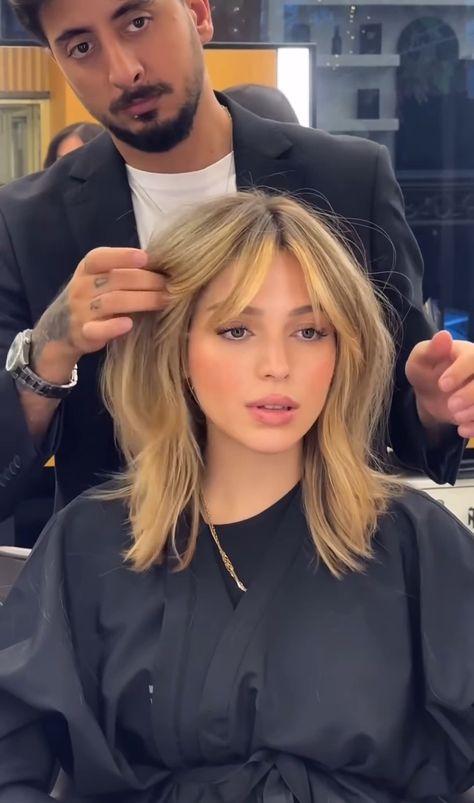 Short Fall Haircuts, Fine Hair Long, Fall Haircuts, Hair Muse, Fall Hair Cuts, Styles Ideas, Hair 2024, Beauty Inspo, Hair Summer