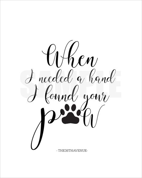 Super cute printable. Pin it now and print it later! Tatoo Dog, Golden Retriever Mix, Svg Images, Cricut Files, I Love Lucy, Dog Tattoos, Dog Memorial, Animal Quotes, Dog Quotes