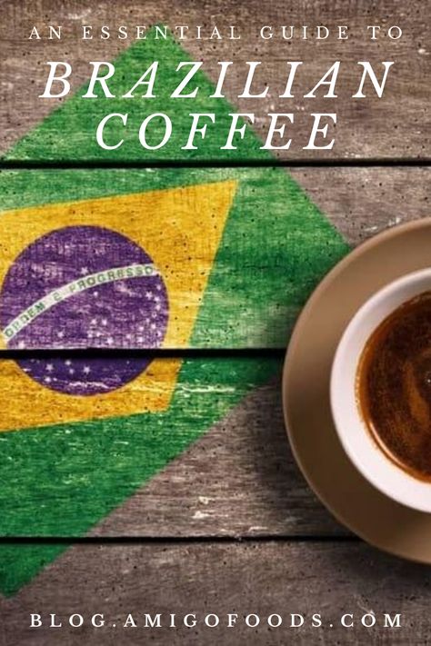 Brazilian coffee is more than just a drink to get you going in the morning, or an afternoon pick me up. #braziliancoffee #Brazil #coffee Brazil Coffee, Growing Coffee, Brazilian People, Brazilian Coffee, Coffee Supplies, Coffee Plant, Brazilian Food, Arabica Coffee, Hot And Humid