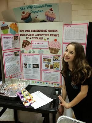 Carrie's Cupcake Science Fair Project Engineering Science Fair Projects, Science Fair Topics, Science Project Board, Kids Science Fair Projects, Elementary Science Fair Projects, Science Fair Board, Science Fair Experiments, Book Cupcakes, Second Grade Science