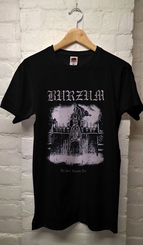 Burzum T Shirt Burzum Shirt, Corpse Paint, Metal Shirts, T-shirts & Tank Tops, Art T Shirt, Gift For Birthday, Casual Elegance, Direct To Garment Printer, Gift For Men