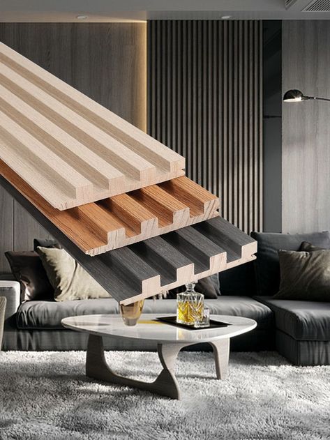 New Wall Cladding Panels in Stock! Free Shipping in USA

https://youshouldhaveit.com/collections/wooden-wall-panel Reeded Wall, Hall Room Design, Wall Cladding Interior, Cabin Garage, Wood Slat Ceiling, Woven Bench, Wood Wall Covering, Molding Design, Wooden Accent Wall