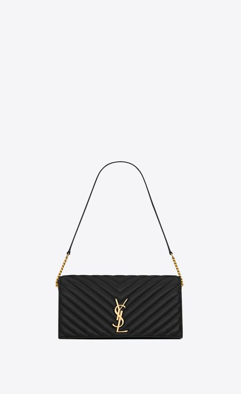 KATE 99 IN QUILTED NAPPA LEATHER | Saint Laurent | YSL AU Ysl Kate Bag, Fashion Show Videos, Ysl Kate, Kate Bags, Happy 30th Birthday, Chevron Quilt, Wallet Pouch, Wallet Chain, Small Accessories