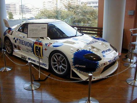 Mitsubishi Taeivon Trampio FTO from "Gran Turismo 2". Mitsubishi Fto, Classic Racing Cars, Mitsubishi Motors, Racing Car Design, Toyota Mr2, Gt Cars, Tuner Cars, Indy Cars, Rally Car