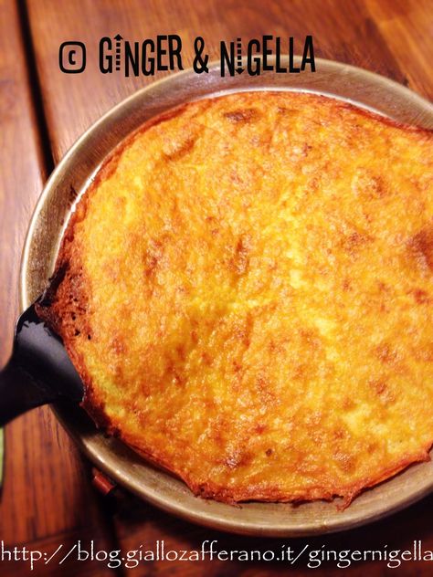 Farinata alla Genovese: sottile e croccante! Cornbread, Macaroni, Macaroni And Cheese, Ginger, Pizza, Cheese, Ethnic Recipes, Pizzas, Macaroni Cheese