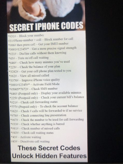 Iphone Codes, Computer Diy, Iphone Secrets, Wifi Hack, Call Forwarding, Health Matters, Free Stuff, Things To Know, Phone Numbers