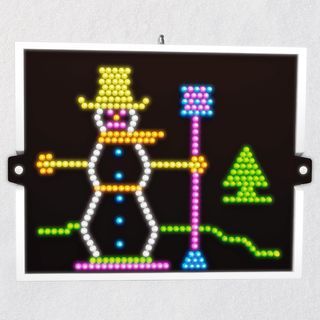 Hasbro® Lite-Brite Ornament, Lite Brite Designs, Lite Brite, Plastic Christmas Tree, 2018 Year, Hallmark Christmas Ornaments, Disney Ornaments, Create Picture, Ornament Ideas, Ornament Hooks