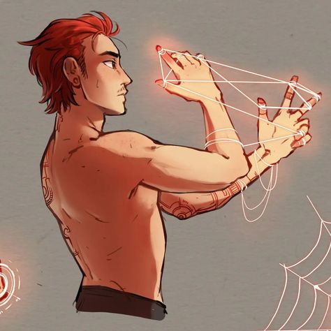 Magic Drawing, Super Powers Art, The Weaver, Magic Design, Magic Art, Character Design Male, Dnd Characters, Drawing Poses, Old Art