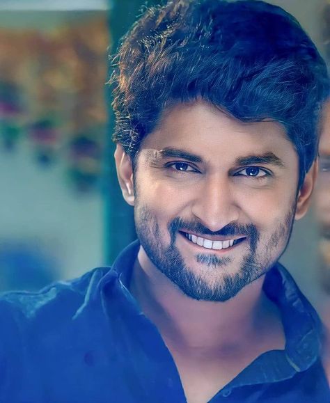 Nameisnani on Instagram: “@nameisnani #whatsappdp #My #whatsapp #dp 💙💙 #nani #nanimaheshdhfnani #nameisnani😍” Nani Pics Hero, Surya Actor, Famous Indian Actors, Prabhas Pics, Black Spiderman, G Photos, Amy Jackson, Girl Attitude, Actors Images