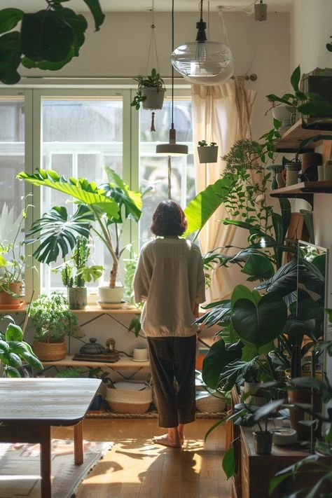 Tips for Growing Tropical Plants Indoors Indoor Tropical Plants, Sophisticated Boho, Backyard Balcony, Ficus Lyrata, Banana Plants, Rubber Plant, Indoor Jungle, Online Interior Design, Blog Inspiration