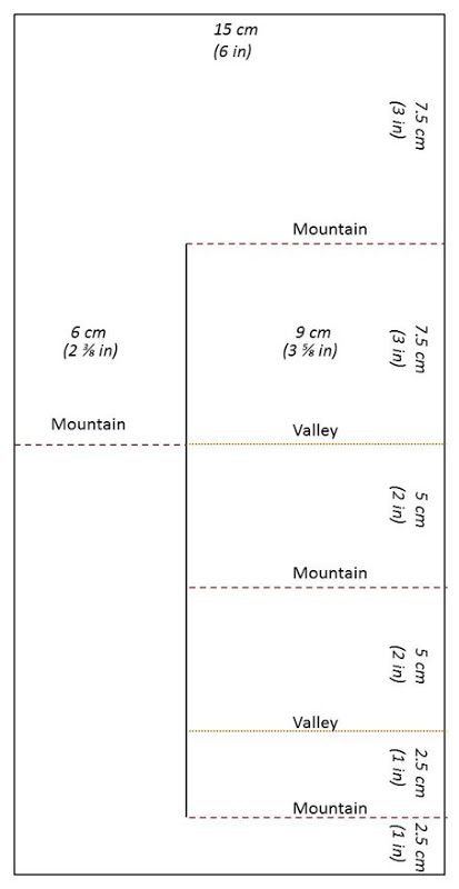 Side Step Card, Stepper Cards, Step Card, Fancy Fold Card Tutorials, Card Making Templates, Pop Up Box Cards, Step Cards, Card Folds, Shaped Cards