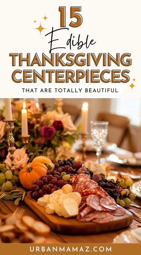 Looking for edible Thanksgiving centerpieces that are totally beautiful? Check out these 15 insanely fun and healthy edible Thanksgiving centerpieces. Thanksgiving Cornucopia Centerpiece, Cornucopia Centerpiece, Simple Thanksgiving Table, Thanksgiving Vegetables, Edible Centerpieces, Thanksgiving Cornucopia, Ornamental Cabbage, Thanksgiving 2024, Perfect Dinner