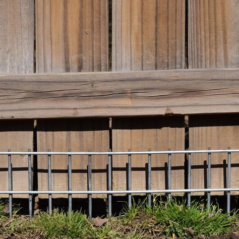 Dig Defence 15-pack XL Animal Barrier at Lowes.com Stop Dogs From Digging, Cattle Fence, Townhouse Ideas, Dog Barrier, Decorative Garden Fencing, Fence Designs, Dig Gardens, Garden Fence Panels, Fence Wall