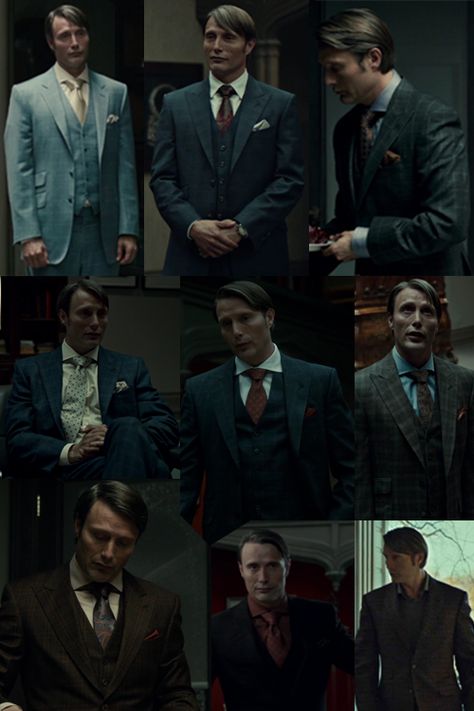 Hannigram Memes, Hannibal Suit, Hannibal Tv Series, Vampire Masquerade, Hannibal Series, Nbc Hannibal, Will Graham, Hannibal Lecter, Mads Mikkelsen