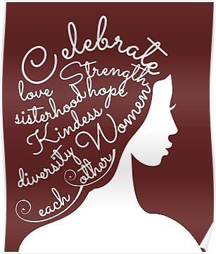 Celebrate Women, Diversity, Strength, and Sisterhood Poster Sisterhood Circle, Women Diversity, Sisterhood Quotes, Powerful Women Quotes, Celebrate Women, Celebrating Women, Sacred Circle, Boss Lady Quotes, Women Gathering